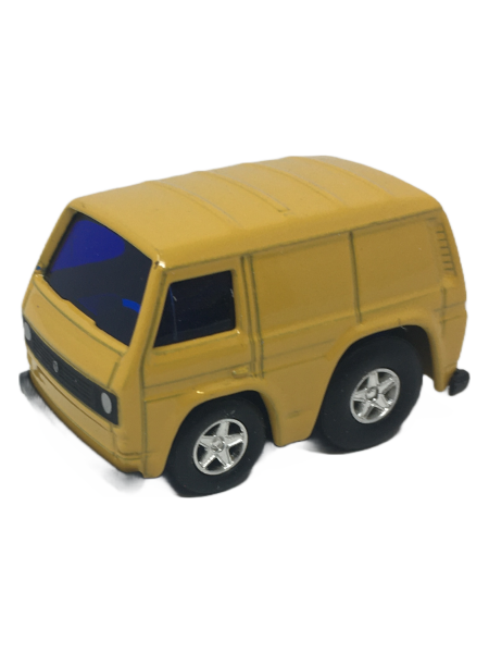 Pullback Spielzeugauto T3 Gelb