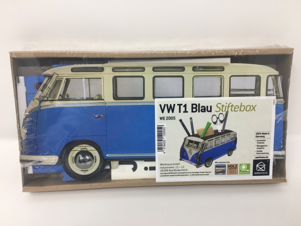 Stiftebox VW T1 -Blau